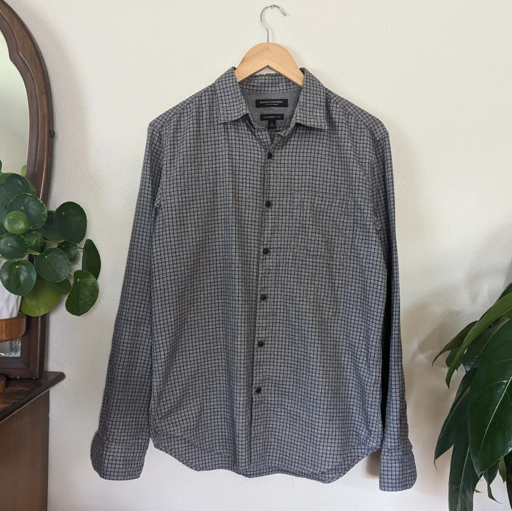 Banana Republic | Luxe Flannel | Camden Fit